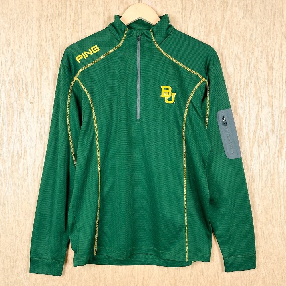 Baylor University Quarter Zip Pullover